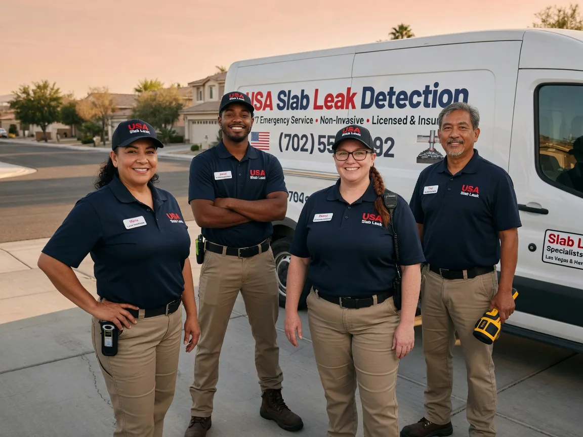 Slab Leak Repair company in Salix, PA