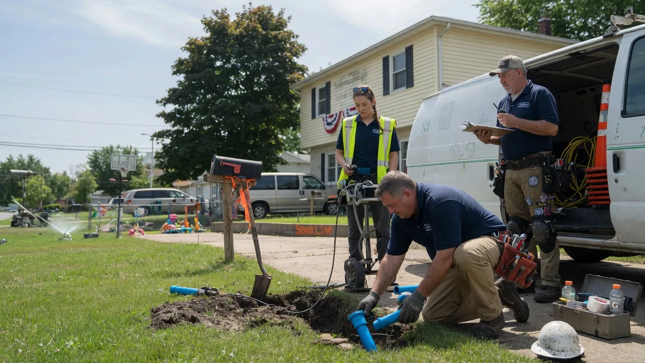 Slab Leak Repair in Salix, PA near me